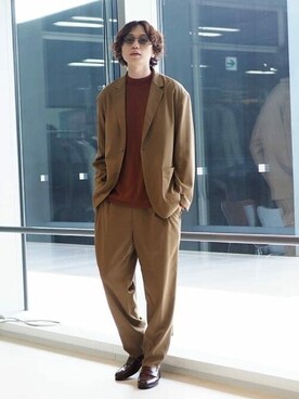 B:MING by BEAMS MENさん（メンズ・186cm）の夏コーディネート