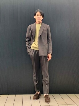 B:MING by BEAMS MENさん（メンズ・176cm）の夏コーディネート