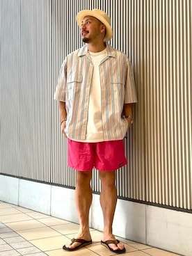 B:MING by BEAMS MENさん(メンズ・173cm)の夏コーディネート