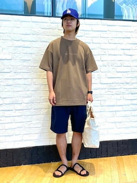 B:MING by BEAMS MENさん（メンズ・168cm）の夏コーディネート