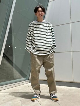 B:MING by BEAMS MENさん(メンズ・178cm)の夏コーディネート