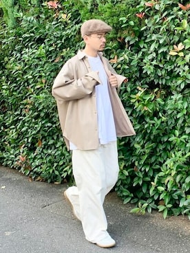 B:MING by BEAMS MENさん（メンズ・167cm）の秋コーディネート