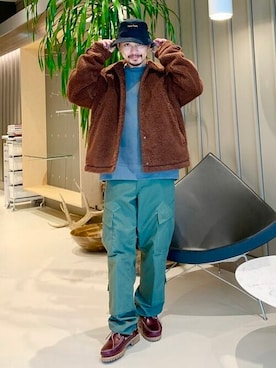 B:MING by BEAMS MENさん（メンズ・167cm）の秋コーディネート