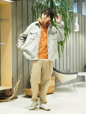 B:MING by BEAMS MENさん(メンズ・186cm)の秋コーディネート