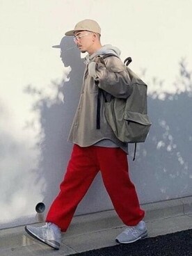 B:MING by BEAMS MENさん（メンズ・167cm）の冬コーディネート