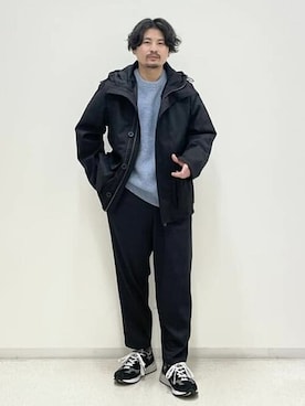 B:MING by BEAMS MENさん（メンズ・168cm）の冬コーディネート