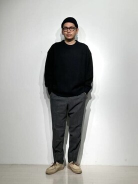 B:MING by BEAMS MENさん（メンズ・178cm）の冬コーディネート