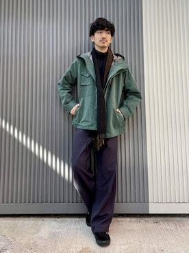 B:MING by BEAMS MENさん（メンズ・175cm）の冬コーディネート