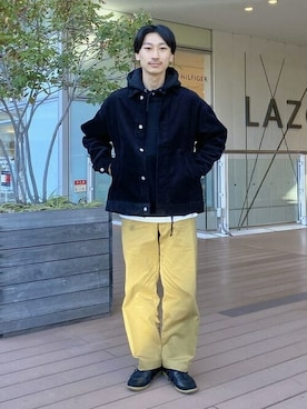 「BMINGLIFESTOREbyBEAMS」｜B:MING by BEAMS MENさん（メンズ・168cm）の冬コーディネート