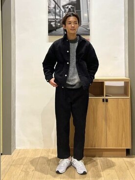 「BMINGLIFESTOREbyBEAMS」｜B:MING by BEAMS MENさん（メンズ・178cm）の冬コーディネート