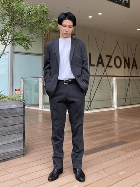 「BMINGLIFESTOREbyBEAMS」｜B:MING by BEAMS MENさん（メンズ・169cm）の冬コーディネート