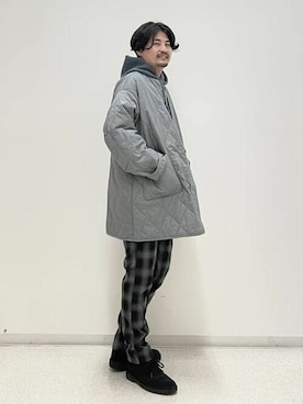 B:MING by BEAMS MENさん（メンズ・168cm）の冬コーディネート