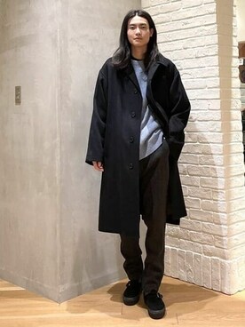 「BMINGLIFESTOREbyBEAMS」｜B:MING by BEAMS MENさん（メンズ・180cm）の冬コーディネート