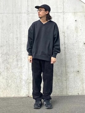 「BMINGLIFESTOREbyBEAMS」｜B:MING by BEAMS MENさん（メンズ・165cm）の冬コーディネート
