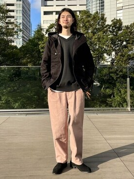 「BMINGLIFESTOREbyBEAMS」｜B:MING by BEAMS MENさん（メンズ・178cm）の冬コーディネート