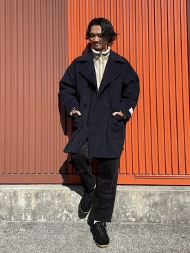 「BMINGLIFESTOREbyBEAMS」｜B:MING by BEAMS MENさん（メンズ・174cm）の冬コーディネート
