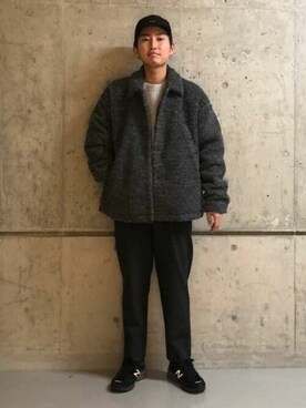 「BMINGLIFESTOREbyBEAMS」｜B:MING by BEAMS MENさん（メンズ・174cm）の冬コーディネート