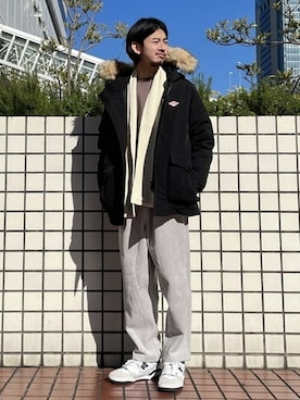 「BMINGLIFESTOREbyBEAMS」｜B:MING by BEAMS MENさん（メンズ・178cm）の冬コーディネート