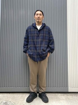 「BMINGLIFESTOREbyBEAMS」｜B:MING by BEAMS MENさん（メンズ・169cm）の冬コーディネート