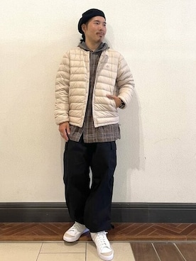 「BMINGLIFESTOREbyBEAMS」｜B:MING by BEAMS MENさん（メンズ・169cm）の冬コーディネート