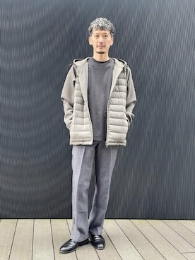 「BMINGLIFESTOREbyBEAMS」｜B:MING by BEAMS MENさん（メンズ・172cm）の冬コーディネート