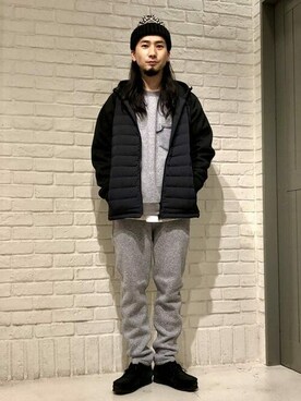 「BMINGLIFESTOREbyBEAMS」｜B:MING by BEAMS MENさん（メンズ・172cm）の冬コーディネート