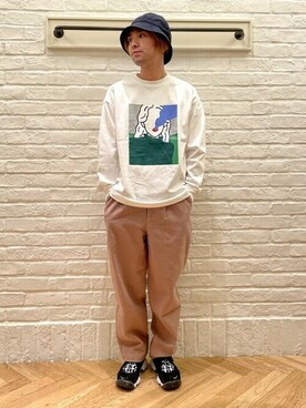 「BMINGLIFESTOREbyBEAMS」｜B:MING by BEAMS MENさん（メンズ・165cm）の冬コーディネート