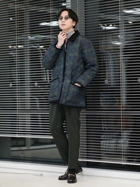 「BMINGLIFESTOREbyBEAMS」｜B:MING by BEAMS MENさん（メンズ・186cm）の冬コーディネート