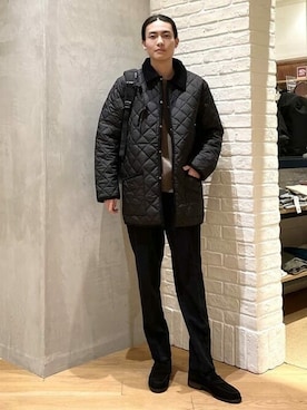 「BMINGLIFESTOREbyBEAMS」｜B:MING by BEAMS MENさん（メンズ・180cm）の冬コーディネート