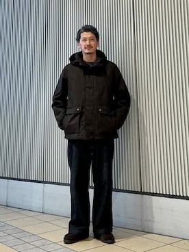 「BMINGLIFESTOREbyBEAMS」｜B:MING by BEAMS MENさん（メンズ・172cm）の冬コーディネート
