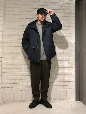 「BMINGLIFESTOREbyBEAMS」｜B:MING by BEAMS MENさん（メンズ・178cm）の冬コーディネート