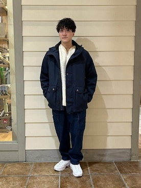 B:MING by BEAMS MENさん（メンズ・168cm）の冬コーディネート