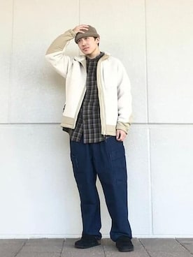 B:MING by BEAMS MENさん（メンズ・173cm）の冬コーディネート