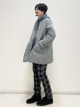 B:MING by BEAMS MENさん（メンズ・168cm）の冬コーディネート