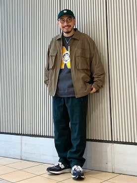 「BMINGLIFESTOREbyBEAMS」｜B:MING by BEAMS MENさん（メンズ・173cm）の冬コーディネート