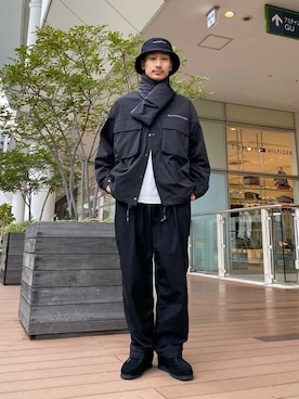 「BMINGLIFESTOREbyBEAMS」｜B:MING by BEAMS MENさん（メンズ・168cm）の冬コーディネート