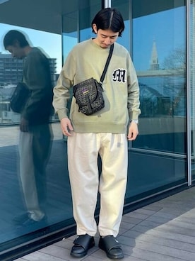 「BMINGLIFESTOREbyBEAMS」｜B:MING by BEAMS MENさん（メンズ・178cm）の冬コーディネート