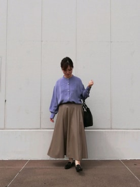 AKIさん（レディース・160cm）の秋コーディネート