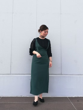 AKIさん（レディース・160cm）の秋コーディネート