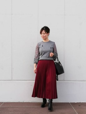 AKIさん(レディース・160cm)の秋コーディネート