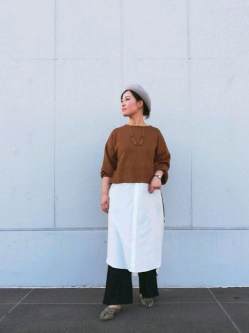 Sakai Prose Verse 仙台港店 Prose Verseのワンピースを使ったコーディネート Wear