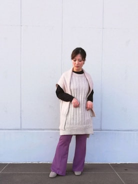 AKIさん(レディース・160cm)の秋コーディネート