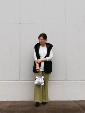 AKIさん(レディース・160cm)の秋コーディネート