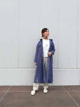 AKIさん（レディース・160cm）の秋コーディネート