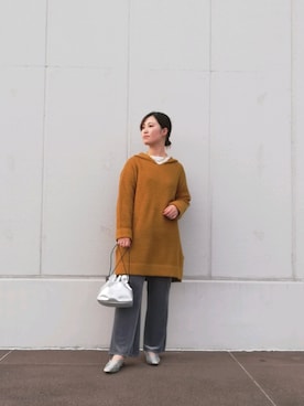 AKIさん（レディース・160cm）の秋コーディネート