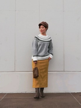 AKIさん(レディース・160cm)の秋コーディネート