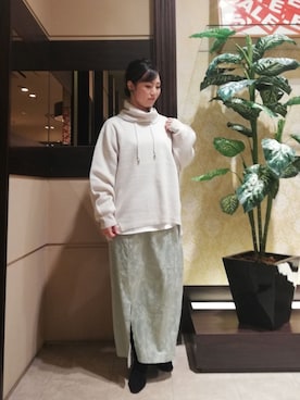 AKIさん（レディース・160cm）の冬コーディネート