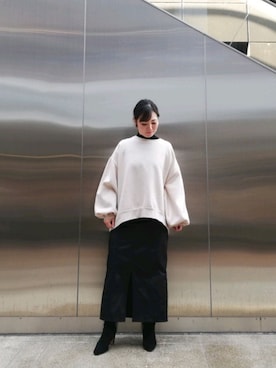 AKIさん(レディース・160cm)の冬コーディネート