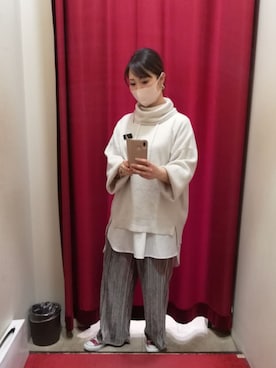 オフタートルニット の人気ファッションコーディネート Wear