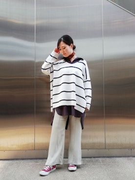 AKIさん（レディース・160cm）の冬コーディネート